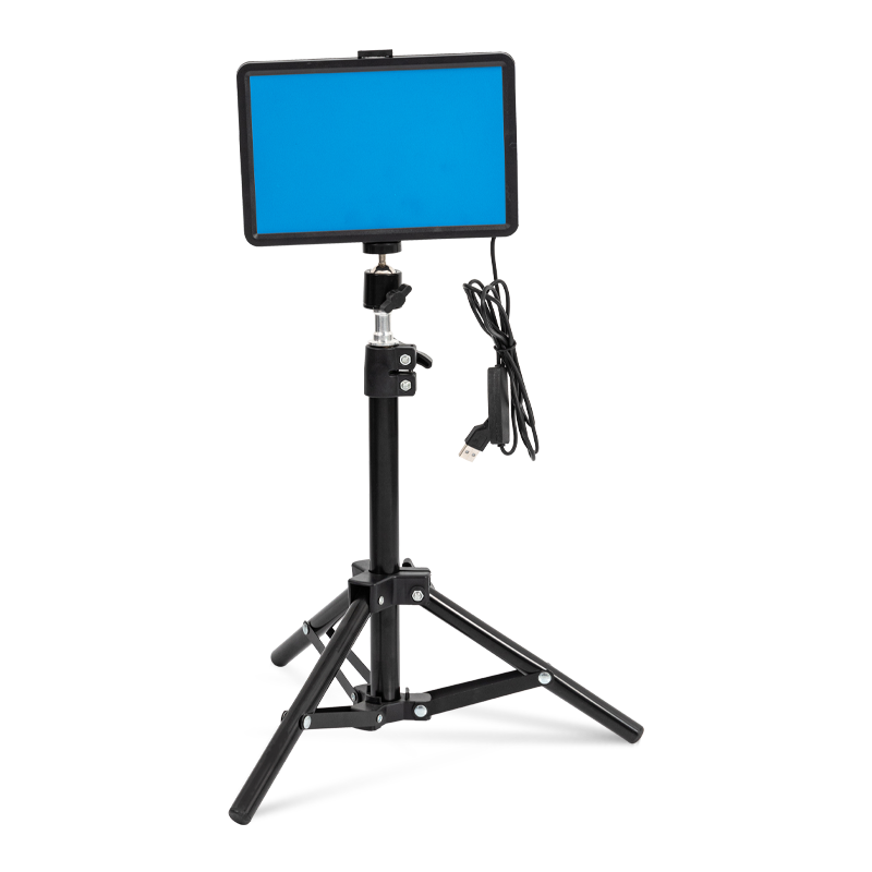 RGB-optagelsesvideo mobilt skrivebordsstativ